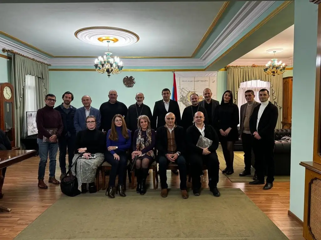 Ouverture d’un centre de soutien psychologique et d’aide social à Gyumri, janvier 2024.